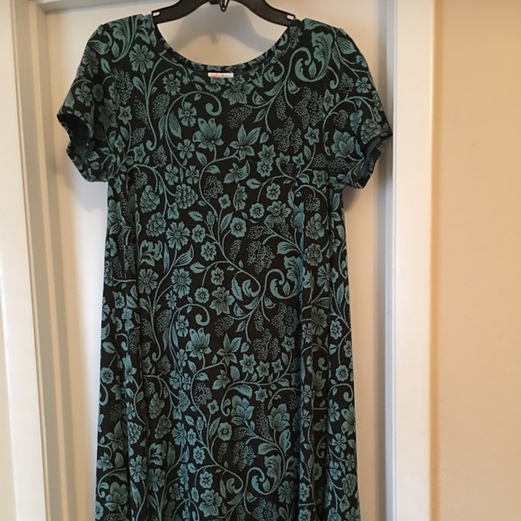 Lularoe Carly- worn once!! XS - Picture 2 of 4